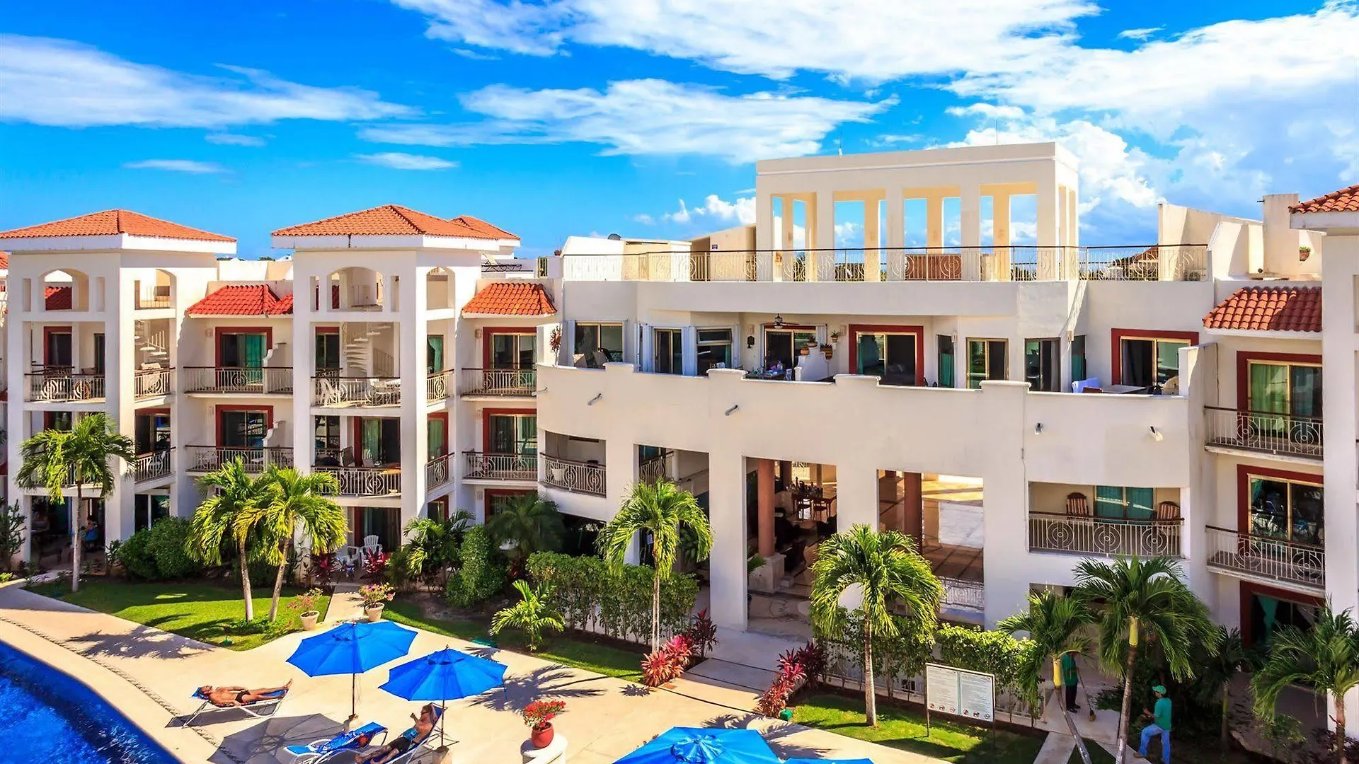 Hotel Paseo Del Sol Playacar Playa del Carmen