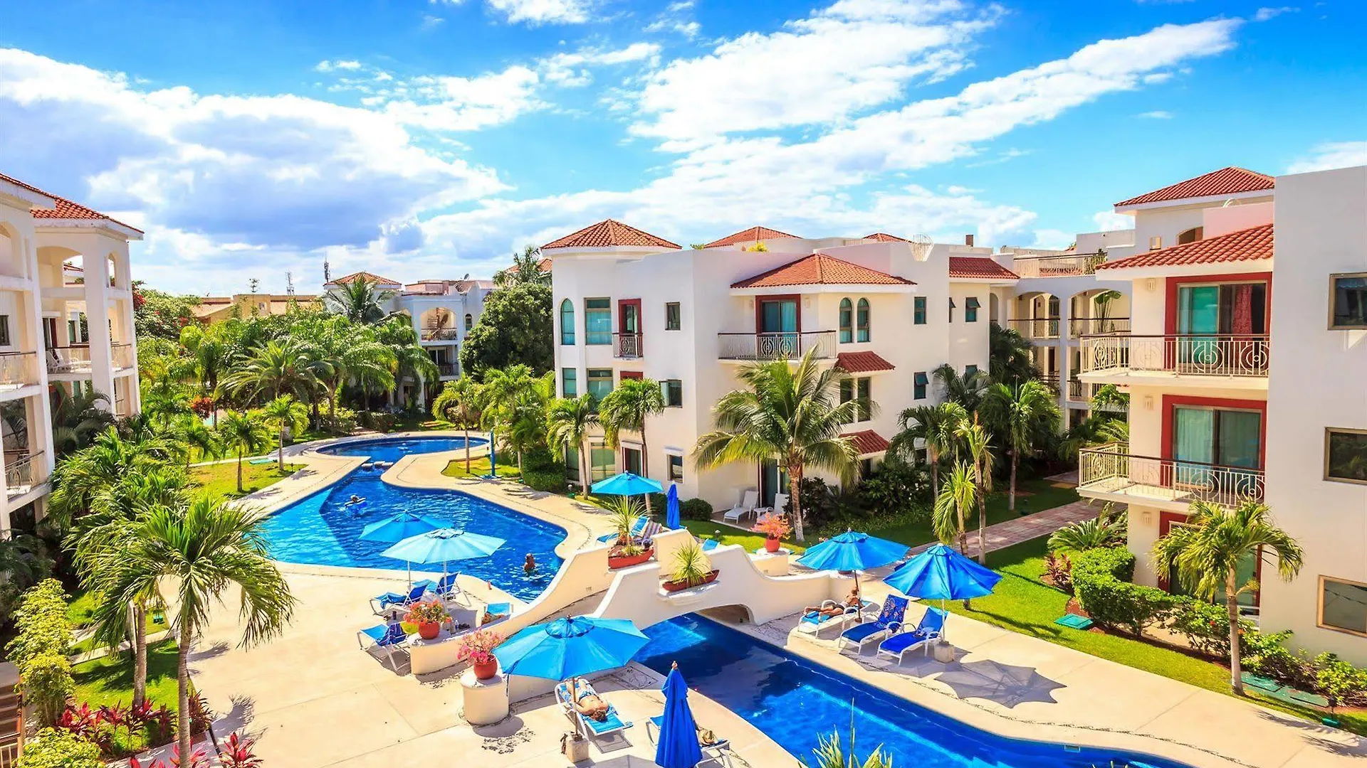 Hotel Paseo Del Sol Playacar Playa del Carmen Mexiko